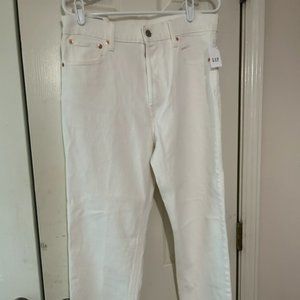 Gap Cheeky Straight High Rise Jeans